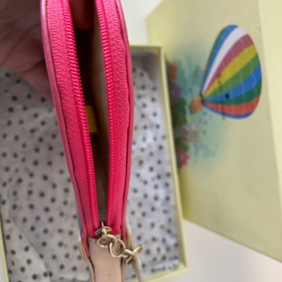 *Kate Spade* hot air balloon coin purse - Picture 2 of 2